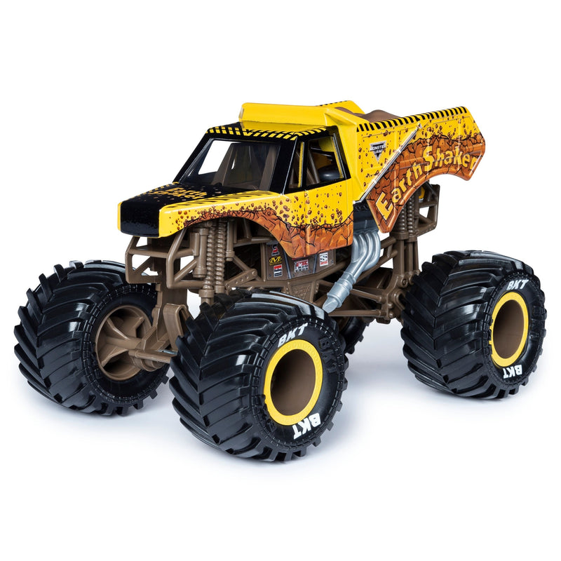 Monster Jam 1:24 Die-Cast Monster Truck Vehicle, Kids Collectible Toy, Assorted, Ages 3+ E5