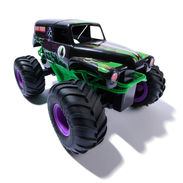 Monster Jam Smash N Bash 1:15 R/C Grave Digger, Ages 4+ U6