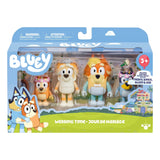 Moose Bluey Series 11 Figure Set Assortment, Ages 3+, 4-pk