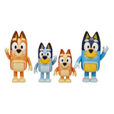 Moose Bluey Series 11 Figure Set Assortment, Ages 3+, 4-pk