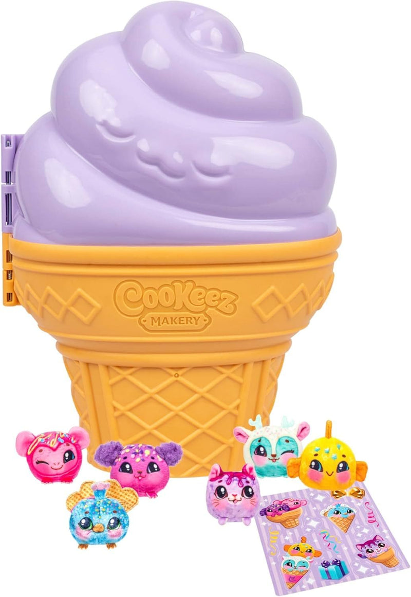 Moose Cookeez Makery Yum Yumz Collector's Case with Sticker Sheet J2