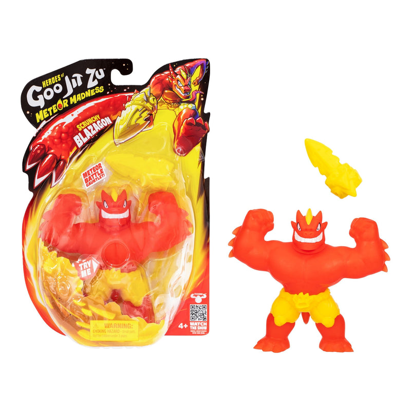 Moose Heroes of Goo Jit Zu Meteor Madness Hero Pack I5