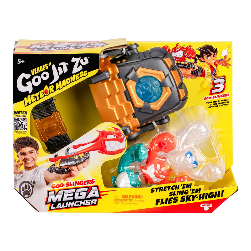 Moose Heroes of Goo Jit Zu S13 Meteor Madness Goo Slingers Mega Launcher A7