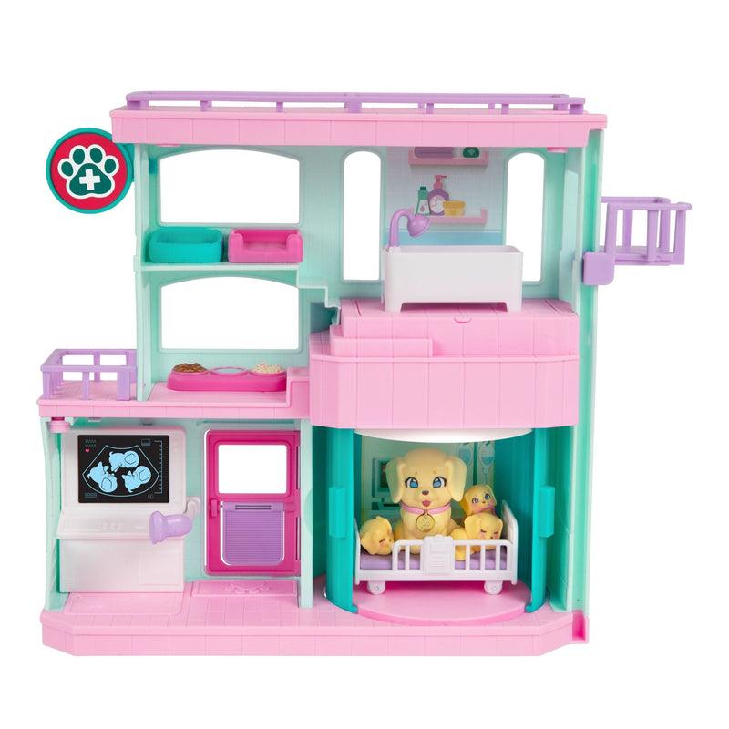 Moose Little Live Pets Animal Care Playset for Ages 3+ Y4
