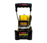 MotoMaster 10,000-lb Commercial Ratchet Tie Down Straps, with Snap Hook, 2-in x 8-ft