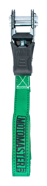 MotoMaster 1,500-lb Endless Padded Ratchet Tie Down Strap, Weatherproof, 1-in x 14-ft