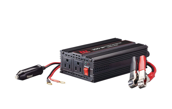 MotoMaster 300W Inverter with USB Port, Power-On Indicator S7