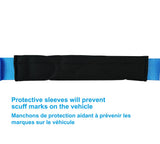 MotoMaster 3,600-lb Heavy Duty Ratchet Tie Down Strap, Assorted Sizes, 4-pk