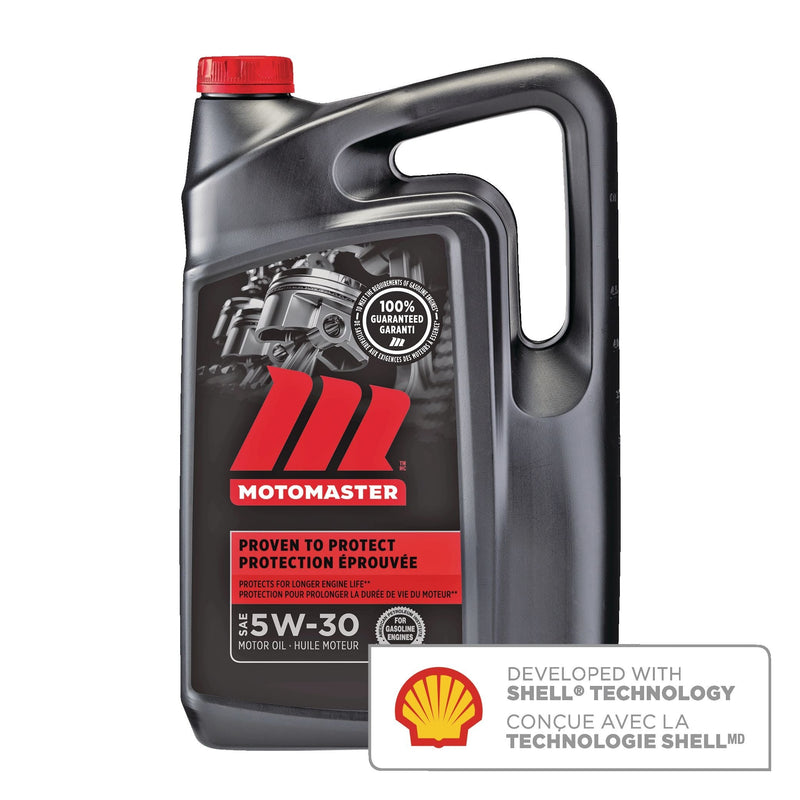 MotoMaster 5W30 Conventional Engine/Motor Oil, 5-L X1