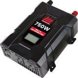 MotoMaster 750W Power Inverter with LCD Screen, Grey