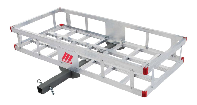 MotoMaster Aluminum Hitch Basket Cargo Carrier, 500-lb Capacity F5