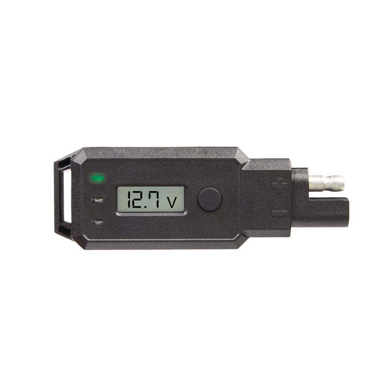 MotoMaster Battery Monitor/Battery Status Indicator, 12V, LED Display K8
