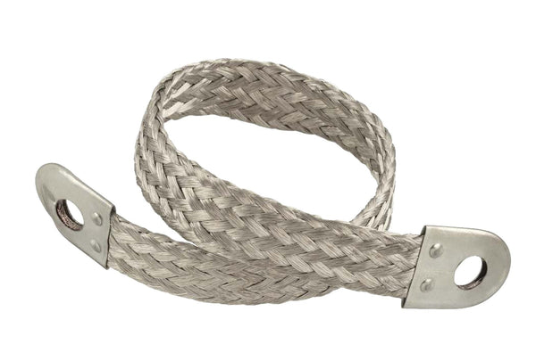 MotoMaster Braided Ground Strap, Universal, 13-in K3