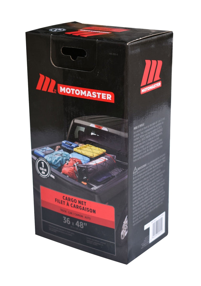 MotoMaster Bungee Cargo Net, 36-in x 48-in S5