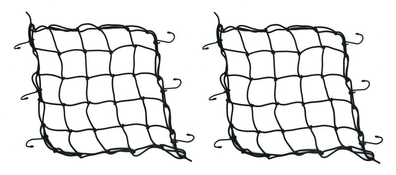 MotoMaster Cargo Net,15-in x 15-in, 2-pk V3
