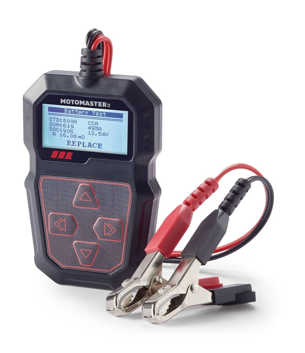 MotoMaster Digital Car Battery Tester/Analyzer, 12V J7