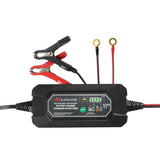MotoMaster Eliminator Precision Series Smart Battery Charger/Maintainer, Fully Automatic, 1.5-Amp, 6V/12V