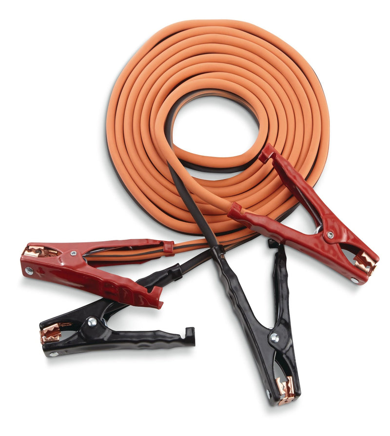 MotoMaster Eliminator Professional-Duty Booster/Jumper Cables, 4-Gauge, 16-ft O9