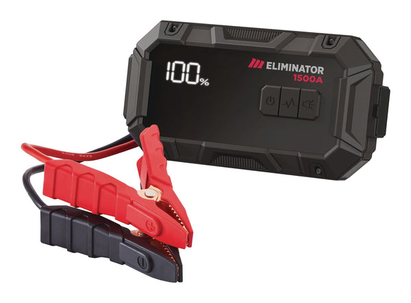 MotoMaster Eliminator XB15 Lithium Booster Pack/Jump Starter & USB Power Bank, 1500A R3