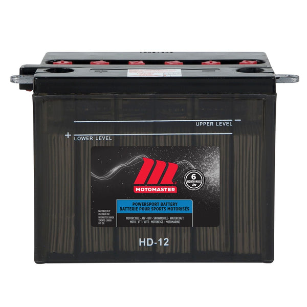 MOTOMASTER Group Size 40R (T6/LB3) Battery, 590 CCA D4