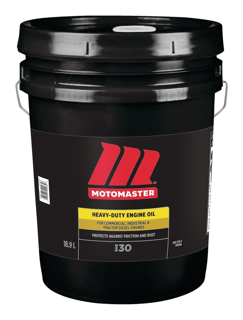 MotoMaster Heavy-Duty Engine Oil SAE 30, 18.9-L P6