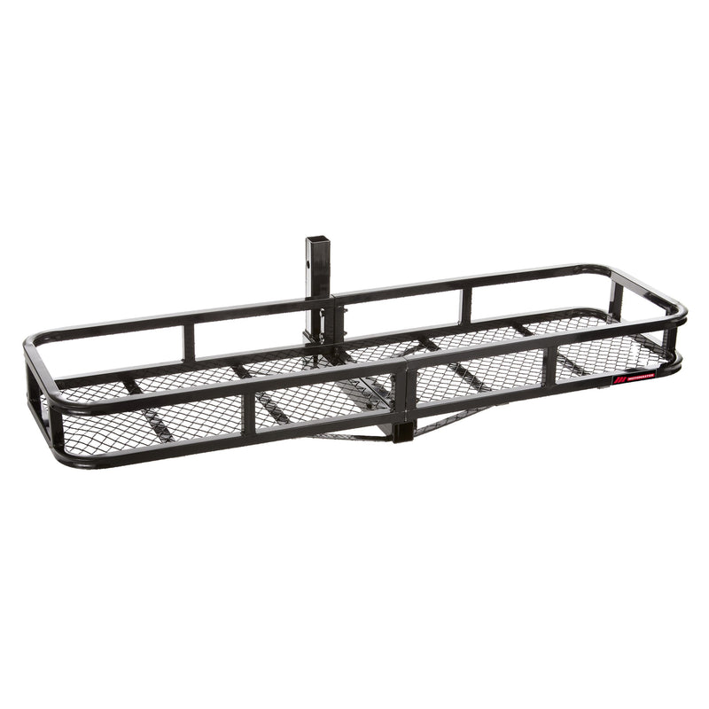 MotoMaster Hitch Basket, Steel with Folding Shank N7