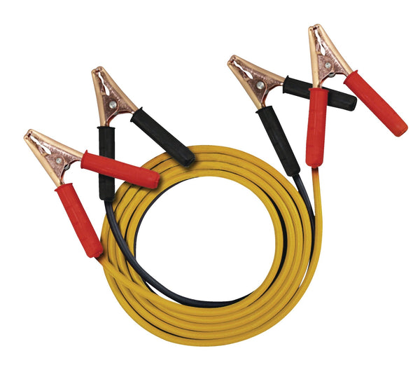 MotoMaster Light-Duty Booster/Jumper Cables, 8-Gauge, 10-ft S2
