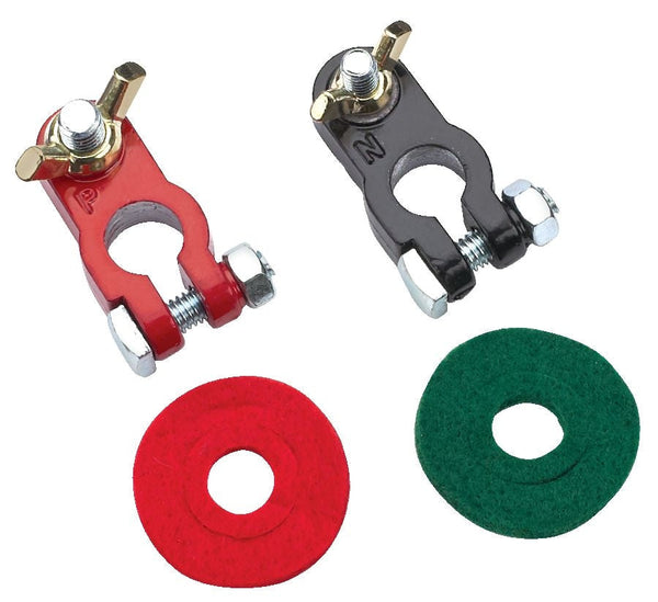 MotoMaster Marine Battery Terminals, Coated E6