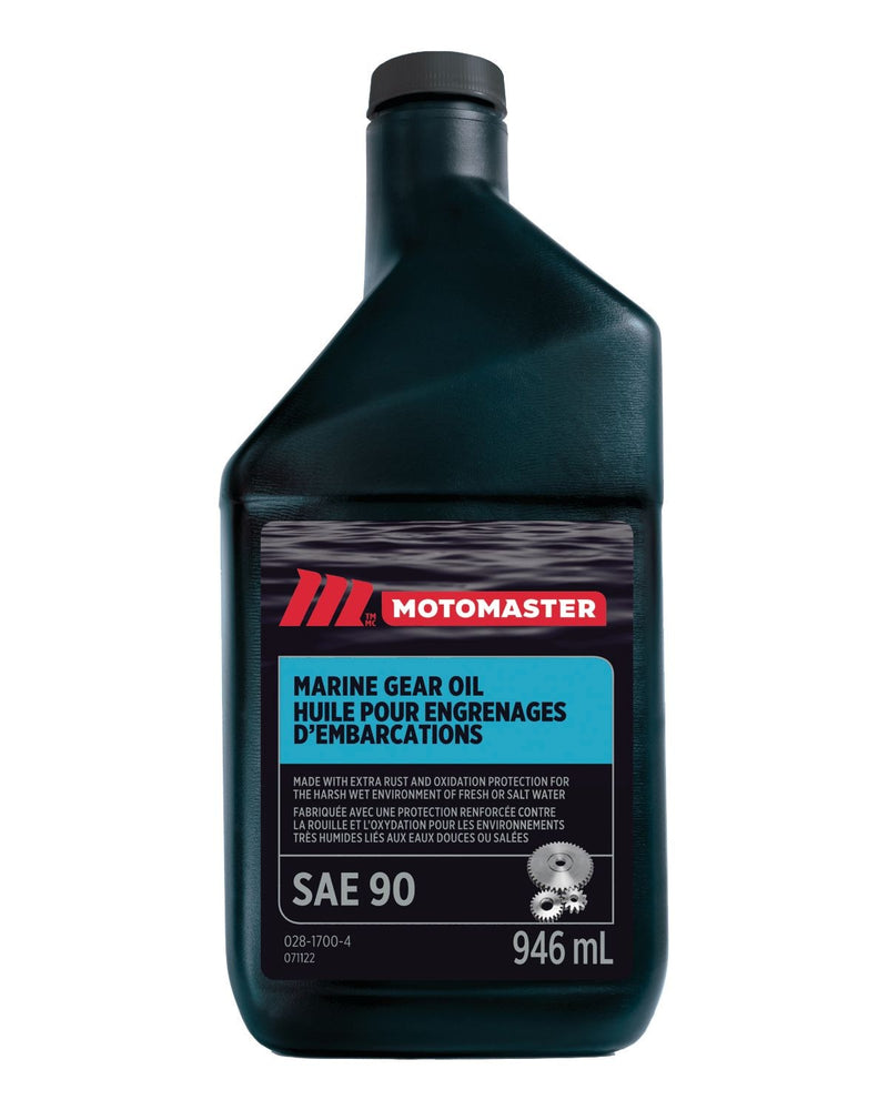 MotoMaster Marine Gear Oil SAE 90, 946-mL Z1