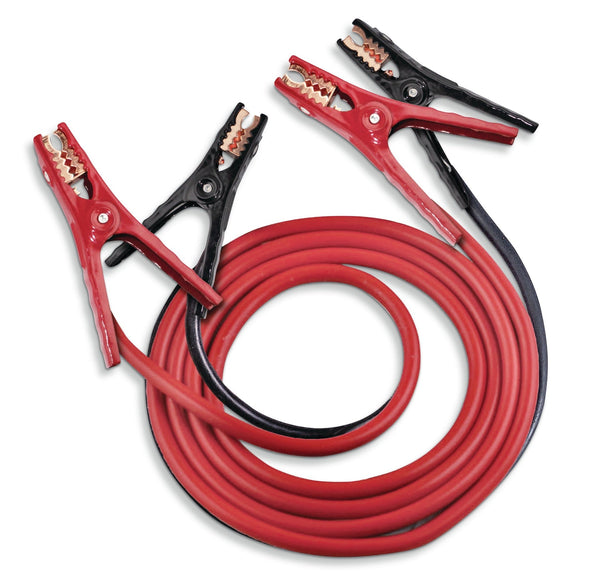 MotoMaster Medium-Duty Booster Jumper Cables, 4-Gauge, 16-ft W1