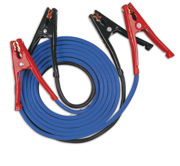 MotoMaster Medium-Duty Booster/Jumper Cables, 6-Gauge, 12-ft N4