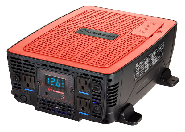 MotoMaster Power Inverter, 3000W, Includes Battery Cables B7