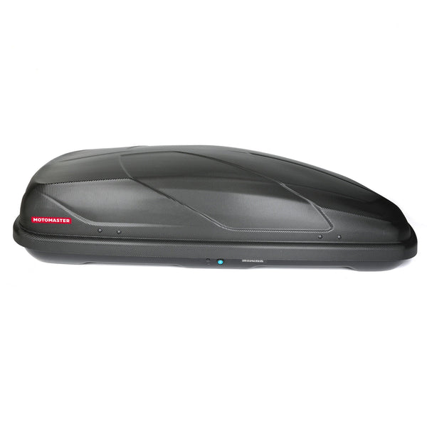 MotoMaster Roof Cargo Box, Black, 400-L, 14-cu.ft I4