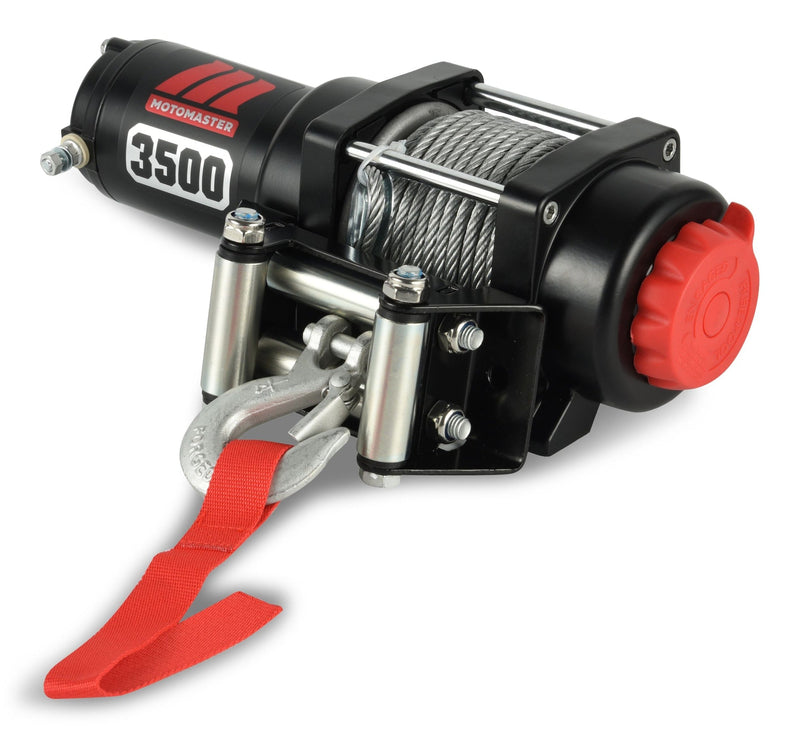 MotoMaster Steel ATV Winch, 3500-lb C6