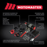 MotoMaster Steel ATV Winch, 3500-lb