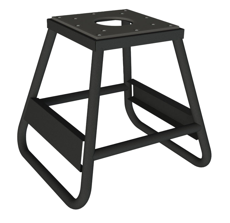 MotoMaster Steel Motorcycle/Dirtbike Stand, 1000-lb Capacity, Black O9