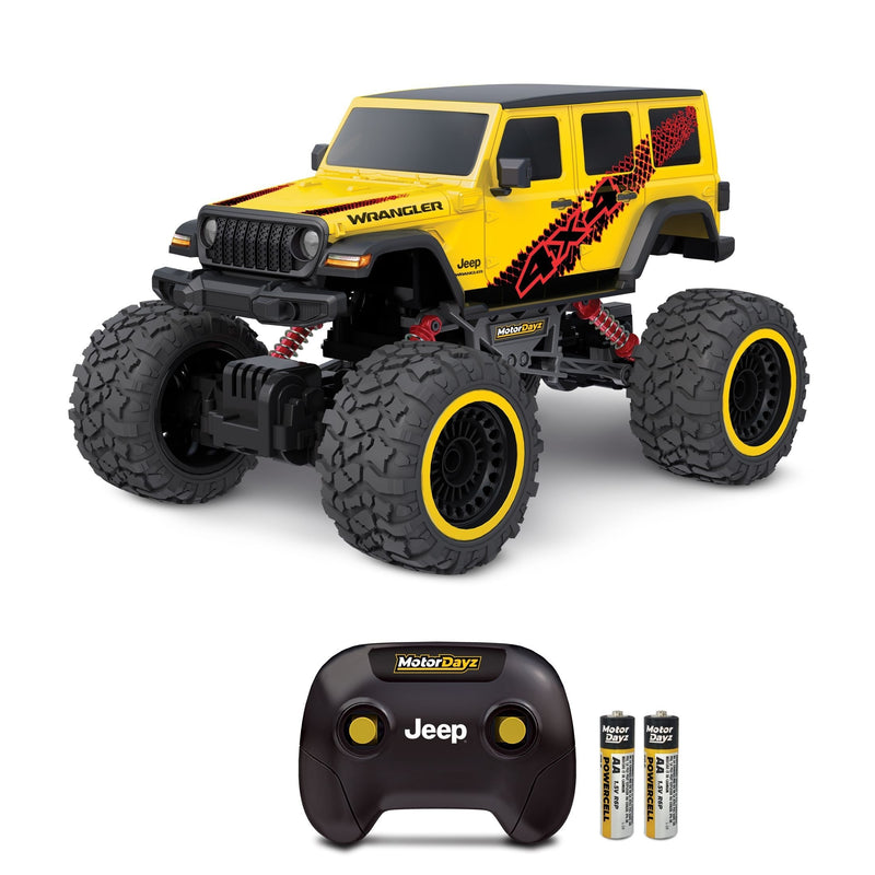 MotorDayz RC 4x4 4-Door Jeep SUV - 1:12 Scale P4