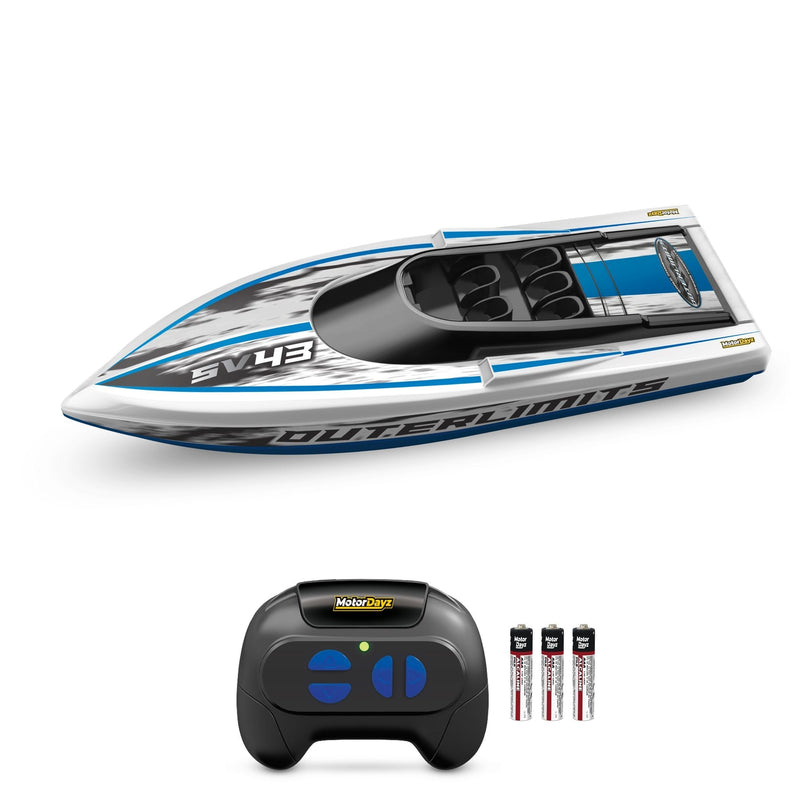 MotorDayz RC 6" RC Outerlimits Speed Boat O6