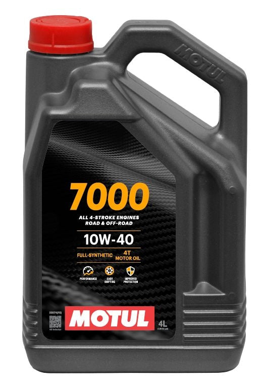 MOTUL 4L 7000 4-Cycle 10W40 Motorcycle Oil S0