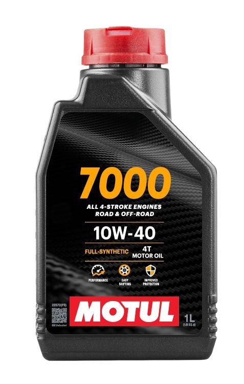 MOTUL 946mL 7000 4-Cycle 10W40 Motorcycle Oil E2