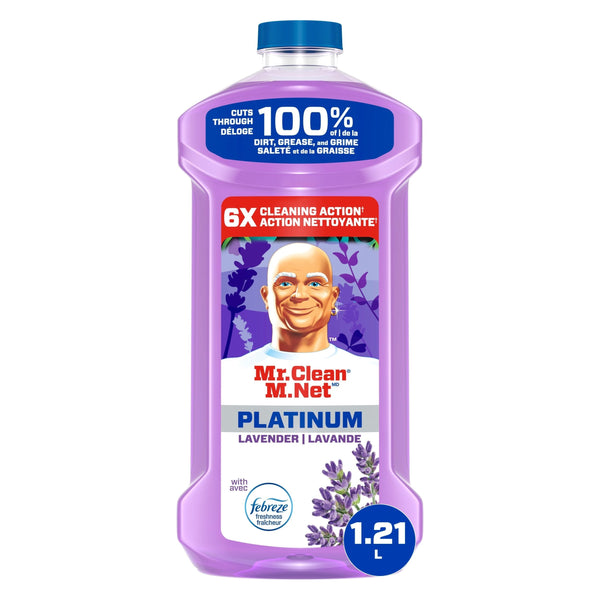 Mr. Clean Liquid Disinfectant Cleaner, Various Scents, 1.2-L N7