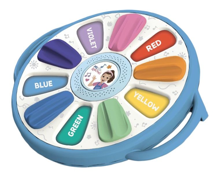 Ms. Rachel Colours/Songs/Animal Sounds Learning Wheel B8