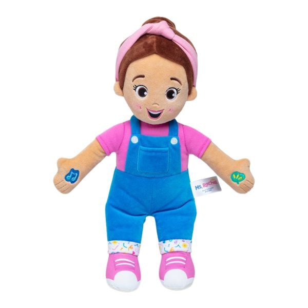 Ms. Rachel Speak & Sing Doll 16-in Tall Interactive Toy, Ages 6 Months to 3+ Years A7