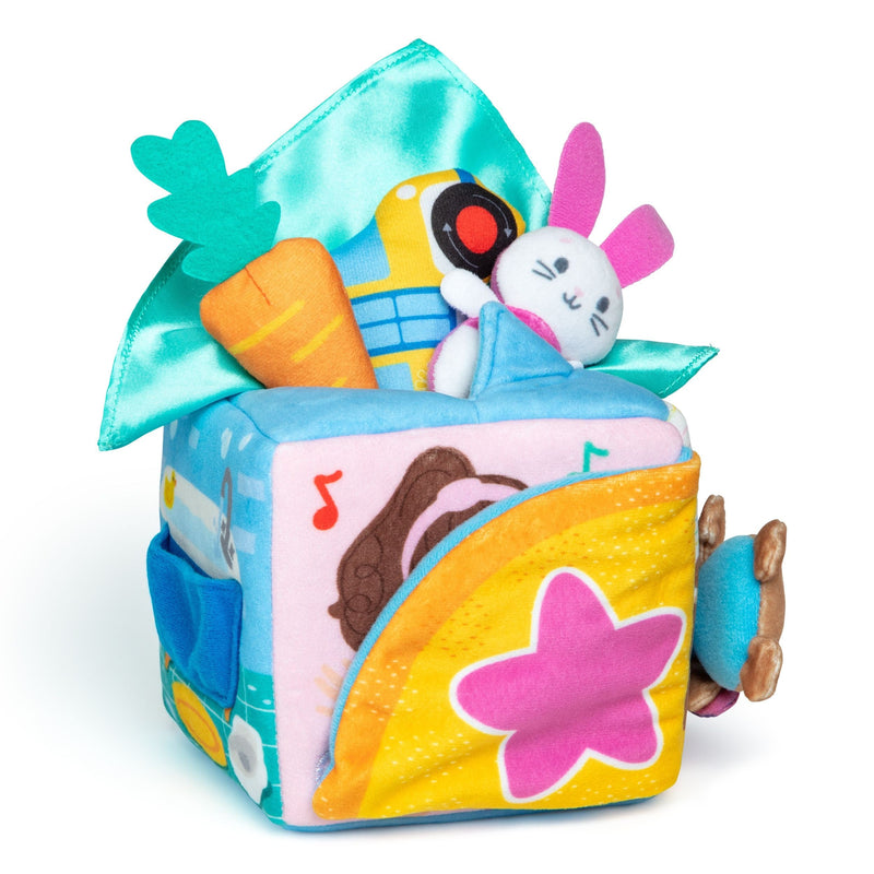 Ms. Rachel Surprise Learning Box, Educational Toys with Stuffed Animals, Sensory Toys & Activities for Babies R2