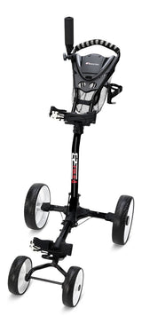 MTRX EZ Fold 4 Wheel Golf Cart, 4WD, Collapsible, Black