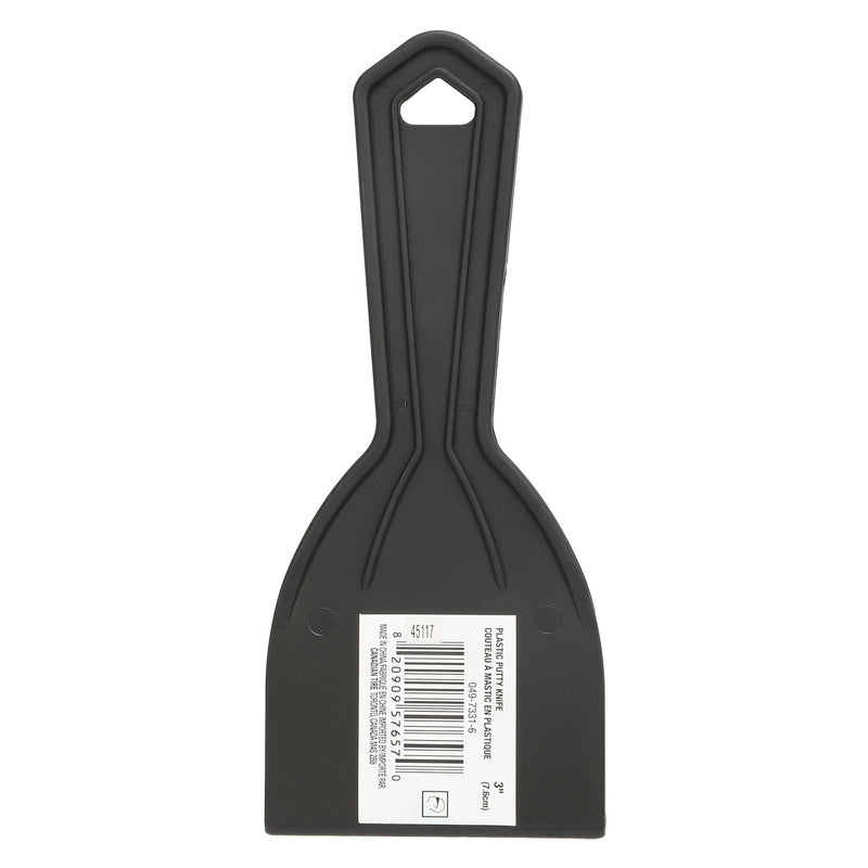 Multi-Purpose Plastic Spackling/Putty Knife, 3-in F2