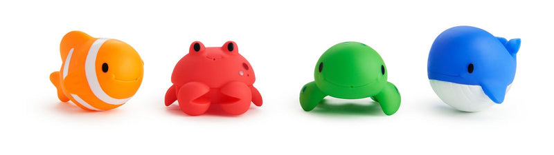 Munchkin Bath Squirts, Ages 2+ D1