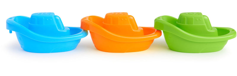 Munchkin Little Boat Train Bath Toys E7