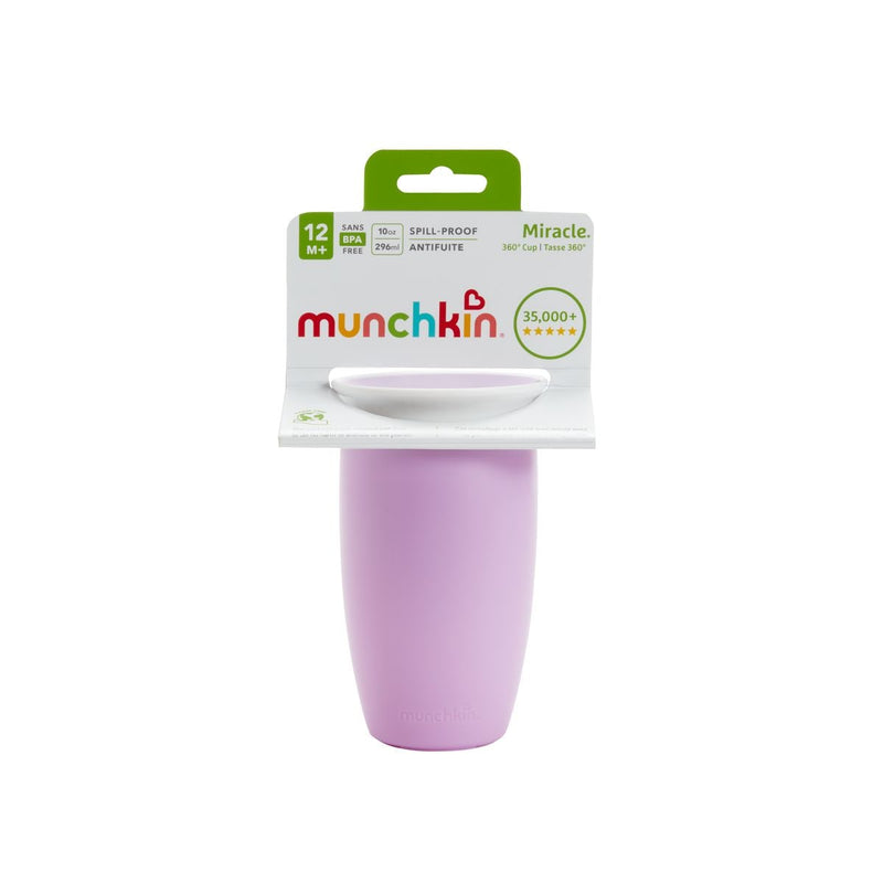 Munchkin Miracle 360° Sippy Cup, 10-oz, 1-pk X5
