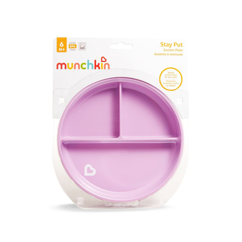 Munchkin Stay Put Suction Plate G2